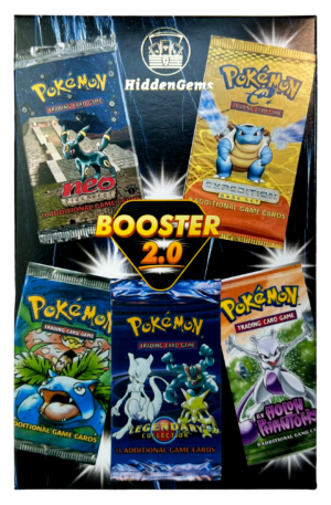 Hidden Gems Pokémon Booster Box 2.0